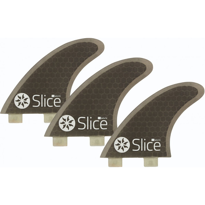 2024 Slice Ultraleicht Hex Kern S7 Fcs Compatible Surfboard Fins Sli-03 - Schwarz